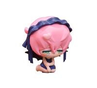 Anjinguang Ivan Action Figures, Ivan Till Mizi SUA Anime Look Up Figurine, 6cm Cartoon Statue Cute Cake Topper Ornament Collectible Anime Gifts