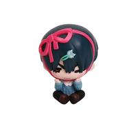Anjinguang Ivan Action Figures, Ivan Till Mizi SUA Anime Look Up Figurine, 6cm Cartoon Statue Cute Cake Topper Ornament Collectible Anime Gifts