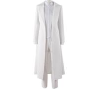 Anjinguang Ivan Cosplay Costume Anime Ivan Cosplay Men's White Jacket Coat Uniform Suit Adult Halloween Outfits