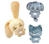 Anjinguang Ivan Plush Luka/Till Figures Doll Cute Cartoon Anime Stuffed Animal Mini Hug Pillow Wallet Pendant Schoolbag Accessories Decorative Gifts 10cm