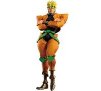 Anjinguang JJBA Anime Figures Dio Brando Action Figure 22CM Standing Pose Figurine PVC Cartoon Model Collectible Statue Desktop Decoration Ornament Gift
