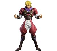 Anjinguang JJBA Anime Figures Dio Brando/Jonathan Joestar Action Figure 22CM Standing Pose Figurine PVC Cartoon Model Collectible Statue Desktop Decoration Ornament Gift