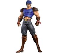 Anjinguang JJBA Anime Figures Dio Brando/Jonathan Joestar Action Figure 22CM Standing Pose Figurine PVC Cartoon Model Collectible Statue Desktop Decoration Ornament Gift