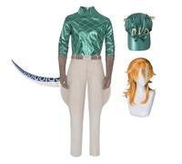 Anjinguang JJBA Cosplay Diego Brando Costume Full Set Men Uniform
