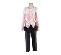 Anjinguang JUZO SUZUYA Cosplay Tokyo Ghoul Costume Anime Character Cosplay Outfit Long Sleeve Tops Jackets Pants JUZO SUZUYA Uniform Halloween Fancy Dress Comic Show Clothing