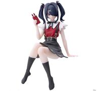 Anjinguang KAngel Figure Ame-chan Anime Illustration Figure Anime Girl Figure Sitting Figurine Desktop Ornaments Collections