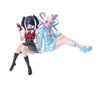 Anjinguang KAngel Figure Ame-chan Anime Illustration Figure Anime Girl Figure Sitting Figurine Desktop Ornaments Collections