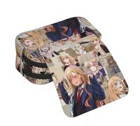 Anjinguang Kitagawa Marin Pencil Case Anime Pen Box Large Capacity Student Stationery Bag 2 Layer Pocket School Bag for Boys Girls