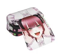 Anjinguang Kitagawa Marin Pencil Case Anime Pen Box Large Capacity Student Stationery Bag 2 Layer Pocket School Bag for Boys Girls