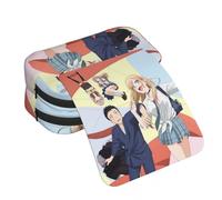 Anjinguang Kitagawa Marin Pencil Case Anime Pen Box Large Capacity Student Stationery Bag 2 Layer Pocket School Bag for Boys Girls