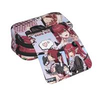 Anjinguang Kitagawa Marin Pencil Case Anime Pen Box Large Capacity Student Stationery Bag 2 Layer Pocket School Bag for Boys Girls
