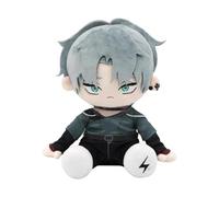 Anjinguang Luka Plush Doll, Ivan Till Soft Stuffed Anime Throw Pillow, Sitting Down Plushies for Cuddle Hugging Home Sofa Decoration, Gift for Friends 20CM