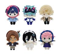 Anjinguang lvan Plush Anime Soft Figure 10cm Mizi Sua Luka Ivan Till Cute Stuffed Doll Plush Pendant Schoolbag Accessories Collectible Gifts
