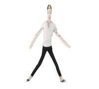 Anjinguang Manjiro Plush Figures Matsuno Chifuyu/Hanma Shūji Anime Twistable Action Figures Doll Cartoon Pillow Posable Anime Figurine Home Sofa Decoration