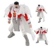 Anjinguang Mark Grayson Figure Thragg/Emperor Argall/Rex Splode Anime Action Figure Movable Joints Model with Accessories Anime 3D Printed Statue Collectible Gifts 14CM