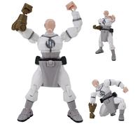 Anjinguang Mark Grayson Figure Thragg/Emperor Argall/Rex Splode Anime Action Figure Movable Joints Model with Accessories Anime 3D Printed Statue Collectible Gifts 14CM