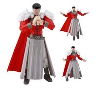 Anjinguang Mark Grayson Figure Thragg/Emperor Argall/Rex Splode Anime Action Figure Movable Joints Model with Accessories Anime 3D Printed Statue Collectible Gifts 14CM