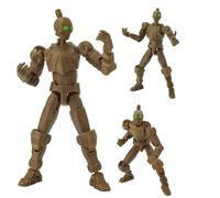 Anjinguang Mark Grayson Figure Thragg/Emperor Argall/Rex Splode Anime Action Figure Movable Joints Model with Accessories Anime 3D Printed Statue Collectible Gifts 14CM