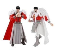 Anjinguang Mark Grayson Figure Thragg/Emperor Argall/Rex Splode Anime Action Figure Movable Joints Model with Accessories Anime 3D Printed Statue Collectible Gifts 14CM