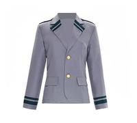 Anjinguang MHA Cosplay Costume Anime School Uniform Midoriya Izuku/Bakugou Katsuki/Todoroki Shouto Cosplay Jacket Halloween Outfit for Men Women