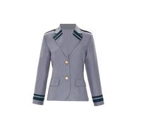 Anjinguang MHA Cosplay Costume Anime School Uniform Midoriya Izuku/Bakugou Katsuki/Todoroki Shouto Cosplay Jacket Halloween Outfit for Men Women
