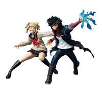 Anjinguang MHA Figure,2PCS/Set Toga Himiko/Dabi Action Figure Anime Characters Combo Edition Model Statue PVC Home Ornament Collectiable Figurine 5.5"（16cm）
