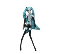 Anjinguang Miku Plush Kagamine Rin/Kagamine Len Soft Figure Twistable Anime Plushies 28cm Cartoon Stuffed Funny Throw Pillow Miku Merch Home Decoration Gifts