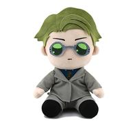 Anjinguang Nanami Kento Soft Figure JJK Nanami Kento Figurine Stuffed Anime Plush Pillow Cushion for Hug Cuddle Home Sofa Decoration 22cm/8.66"