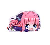 Anjinguang Pillow Plush Cuddle Cushions Plush Doll Soft Toy 3D Printed Anime Characters The Quintessential Quintuplets Nakano Nino Soft Plush Throw Pillow Cushion Doll Home Decor 17.7"