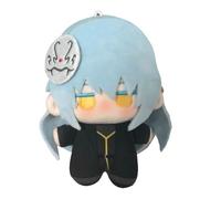 Anjinguang Rimuru Plush Stuffed Anime Pillow Rimuru Figure Cute Soft Cartoon Stuffed Figurine Pendant Bed Sofa Bag Decoration Cosplay Accessoires Birthday Gifts for Fans 10cm