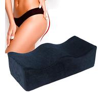 Anjinguang Seat Cushion Pillow Comfort Memory Foam Pad Hip Support Cushion Contoured Posture Corrector, Hip Cushion BBL Special Cushion After Surgery