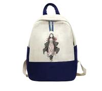 Anjinguang Tanjiro Backpack Kochou Shinobu Kanroji Mitsuri Anime Schoolbag Rucksack Nezuko Printed Bookbag Travelling Daypack for Kids Adults