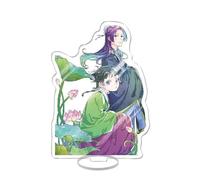 Anjinguang The Apothecary Diaries Maomao Figure Anime Acrylic Figure,Acrylic Standing Figurine Double-Sided Desktop Ornament Display Model 15cm Desktop Decoration