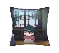 Anjinguang The Apothecary Diaries Pillowcase 45x45cm,Anime Maomao Pillow Covers Cushion Covers Twin Sides Cartoon Pillowslip Home Sofa Bedding Decoratio