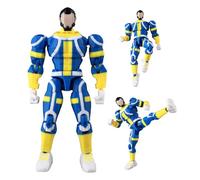 Anjinguang The Immortal Figure 3D Printed Movable Joints Super Action Statue with Interchangeable Accessories Desktop Decoration Collectibles Gift 14CM