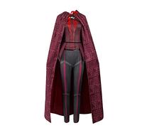Anjinguang Wanda Vision Cosplay Scarlet Witch Halloween Costume