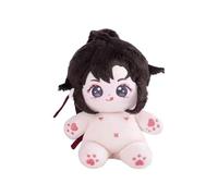 Anjinguang Wei Wu Xian and Lan Wang Ji Anime Plushies Cute Cartoon Figure Soft Stuffed Throw Pillow Sofa Bedroom Home Collectibles Decorations Gifts 20CM