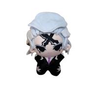 Anjinguang Xeno Houston Wingfield Plush Figure Anime Soft Stanley Snyder Plush Pillow 10cm Mini Pendant Cartoon Stuffed Figurine Bag Charm Decoration Gifts