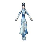 Anjinguang Xue Yang Plush Figures Lan Wang Ji/Wei Wu Xian Anime Twistable Action Figures Doll Cartoon Pillow Posable Anime Figurine Home Sofa Decoration
