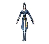 Anjinguang Xue Yang Plush Figures Lan Wang Ji/Wei Wu Xian Anime Twistable Action Figures Doll Cartoon Pillow Posable Anime Figurine Home Sofa Decoration