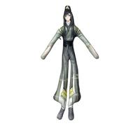 Anjinguang Xue Yang Plush Figures Lan Wang Ji/Wei Wu Xian Anime Twistable Action Figures Doll Cartoon Pillow Posable Anime Figurine Home Sofa Decoration