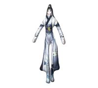 Anjinguang Xue Yang Plush Figures Lan Wang Ji/Wei Wu Xian Anime Twistable Action Figures Doll Cartoon Pillow Posable Anime Figurine Home Sofa Decoration