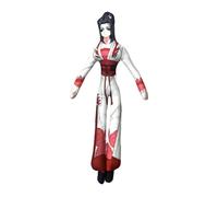 Anjinguang Xue Yang Plush Figures Lan Wang Ji/Wei Wu Xian Anime Twistable Action Figures Doll Cartoon Pillow Posable Anime Figurine Home Sofa Decoration