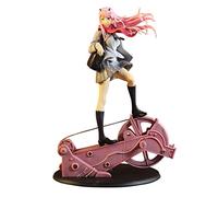 Anjinguang Zero Two Code: 002 Darling in The Franxx 28cm-Decoration Collectable Character Model
