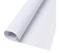 Anjmd 59 by 39 inch Big Size Cross Stitch Fabric 11 Count Aida Cloth White Classic Reserve Aida Cloth Cross Stitch DIY Canvas Fabric for Home Embroidery Cross Stitch Aida Fabric