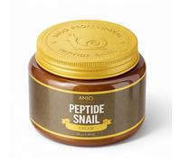 ANJO Professional Snail Peptide Cream 280ml - Korean Anti-Wrinkle Moisturiser with 97% Snail Mucin & Peptide - Hydrating, Firming, Brightening, Fragrance-Free Skincare for All Skin Types