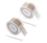 Anjoize Eyelid Lift, Anjoize Invisible Eyelid Lifter Strips Kit, Invisible Double Eyelid Tape with Fork Rods, Anjoize Eyelid Lifter, Anjoize Eyelid Strips, Eyelids Lifting Strips (Grid Type-S+L)