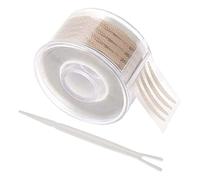 Anjoize Eyelid Lift, Anjoize Invisible Eyelid Lifter Strips Kit, Invisible Double Eyelid Tape with Fork Rods, Anjoize Eyelid Lifter, Anjoize Eyelid Strips, Eyelids Lifting Strips (Grid Type-S)