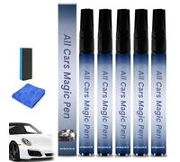Anjoize Madinae Scratch Pen, All Cars Magic Pen for Car Scratches, Quick Fix for Scratches, Waterproof, Portable, Ease Of Use (5)