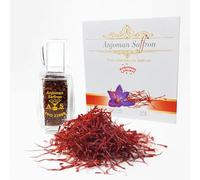 Anjoman Authentic Saffron Threads - 6g, Pure, Natural & Hand-Picked Quality Saffron with Premium Flavour & Colour for Cooking Paella, Rice, Desserts, Tea & Baking - No Preservatives Kesar